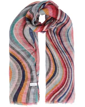 Paul Smith Bufanda - Rojo