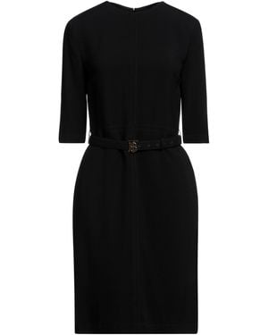Burberry Mini Dress - Black