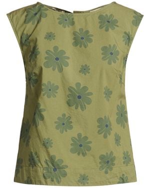 ALESSIA SANTI Top Cotton - Green