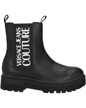 Versace Jeans Couture Ankle Boots - Black