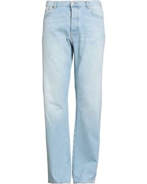 Off-White c/o Virgil Abloh Jeans Cotton - Blue