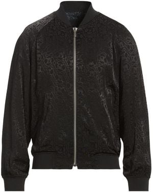 Just Cavalli Jacket Viscose - Black