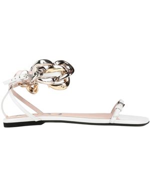N°21 Sandals - White