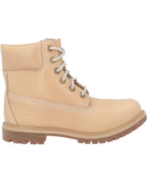 Timberland Ankle Boots - Natural