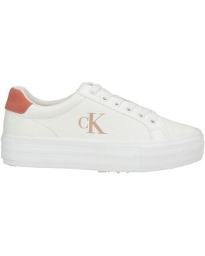 Calvin Klein Trainers - White