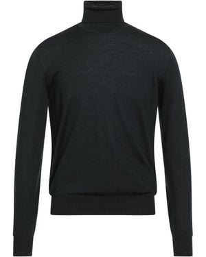 FILIPPO DE LAURENTIIS Rollkragenpullover - Schwarz