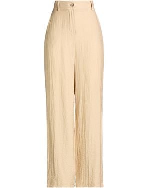 Dixie Pants Viscose, Linen, Polyamide - Natural