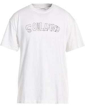 Soulland T-Shirt Organic Cotton - White