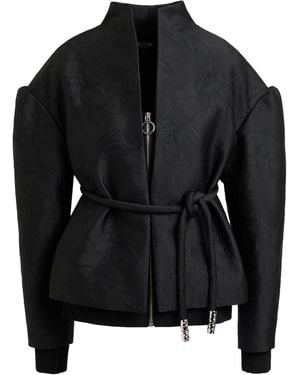 Del Core Chaqueta Y Cazadora - Negro