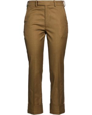 Lis Lareida Pants Cotton, Wool, Polyamide, Elastane - Natural