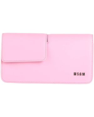 MSGM Handbag - Pink