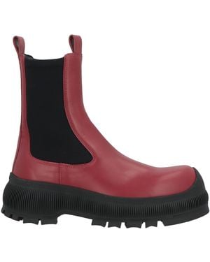Jil Sander Ankle Boots - Brown