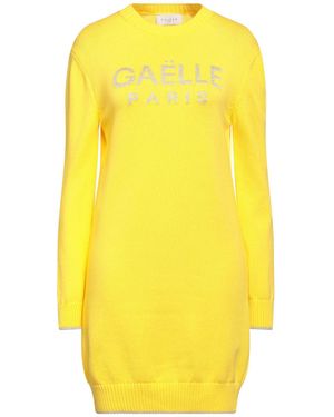Gaelle Paris Vestito Corto - Giallo
