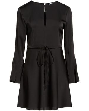 Soallure Mini Dress Polyester - Black