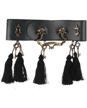 Moschino Couture Belt Leather - Black