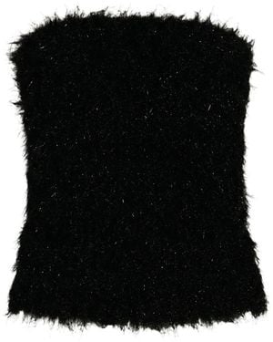 Jucca Top Polyester - Black