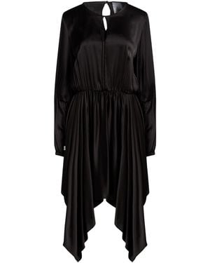 Jijil Midi Dress Viscose - Black