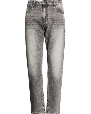 ARMANI EXCHANGE Jeans Cotton, Polyester, Elastane - Grey