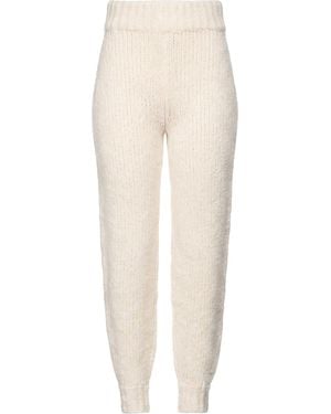 KHAITE Ivory Pants Cashmere - White