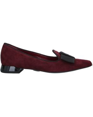 Carmens Loafers - Red