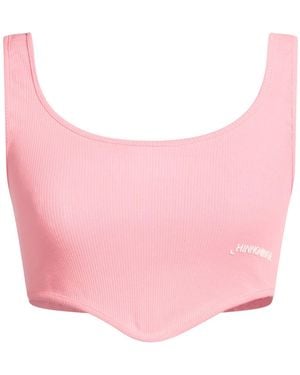 hinnominate Top Cotton, Elastane - Pink