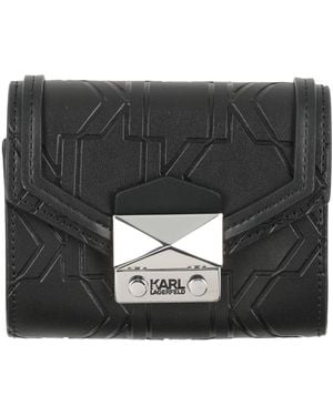 KARL LAGERFELD Wallets - Black