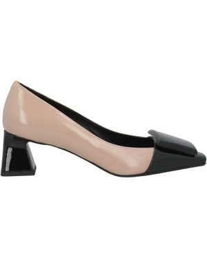 J.A.P. JOSE ANTONIO PEREIRA Sand Pumps Leather - Natural