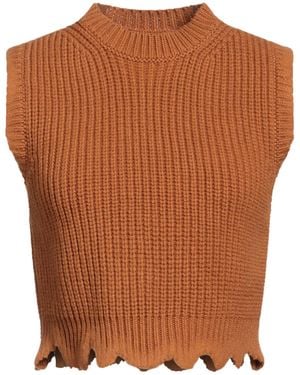 Versace Sweater Wool - Brown