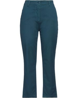 Bomboogie Pants Cotton, Elastane - Blue