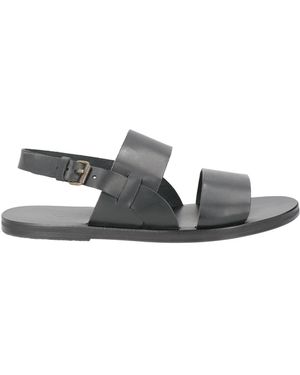 Ancient Greek Sandals Sandals - White