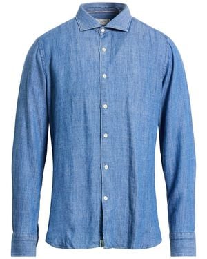 Tintoria Mattei 954 Denim Shirt - Blue