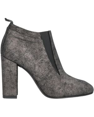 Giancarlo Paoli Botines de caña alta - Gris