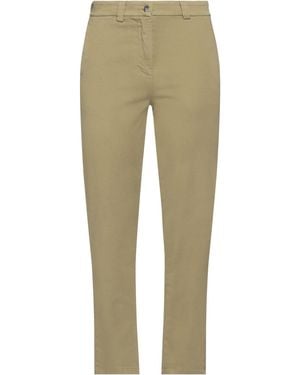 Kontatto Pants Cotton, Elastane - Natural
