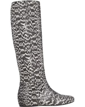 Longchamp Boot - White