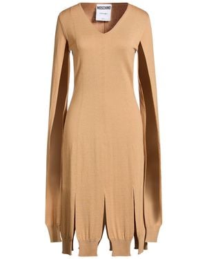 Moschino Midi Dress - Natural