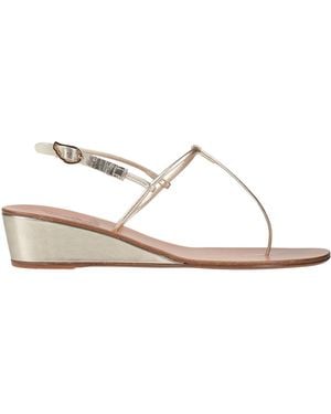 Ancient Greek Sandals Thong Sandal Leather - White