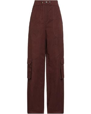 ANDAMANE Pants Cotton, Polyester, Polyamide - Purple