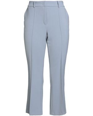 Cambio Sky Trousers Polyester, Viscose, Cotton, Elastane - Blue