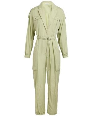 Patrizia Pepe Jumpsuit Lyocell - Green