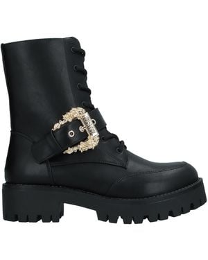 Versace Jeans Couture Bottines - Noir