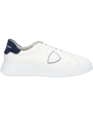 Philippe Model Sneakers Leather - White