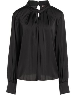 Rinascimento Top Polyester, Elastane - Black