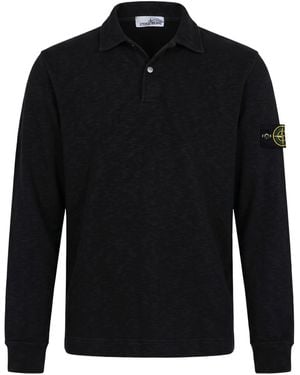 Stone Island Sweatshirt - Black