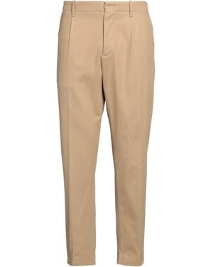hindustrie Sand Trousers Cotton - Natural