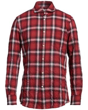 Glanshirt Shirt - Red