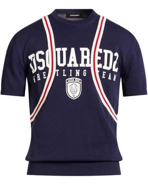 DSquared² Jumper Cotton - Blue