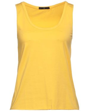 High Tank Top - Yellow