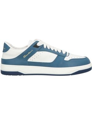 Santoni Trainers - Blue