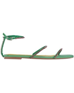 THE GOAL DIGGER Sandals - Green