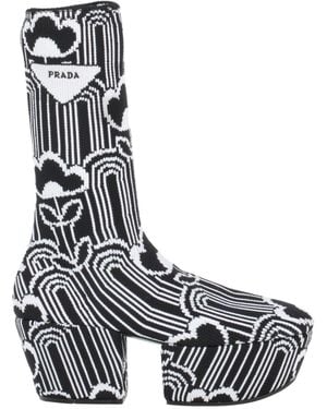 Prada Stiefel - Weiß